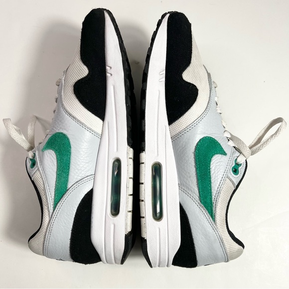 Nike Air Max I Sneakers White, Black and Green Size 9.5 - Picture 8 of 11